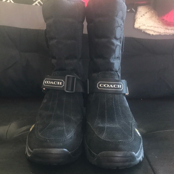 Coach boots - Picture 1 of 3